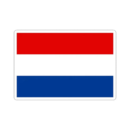 Civil Flag of Banovina of Croatia (Croatia) STICKER Vinyl Kiss-Cut Decal 3 Inch White - The Sticker Space