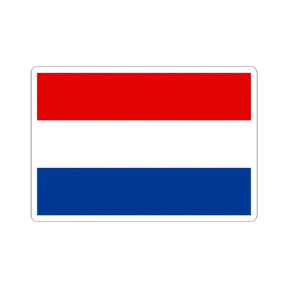 Civil Flag of Banovina of Croatia (Croatia) STICKER Vinyl Kiss-Cut Decal 4 Inch White - The Sticker Space