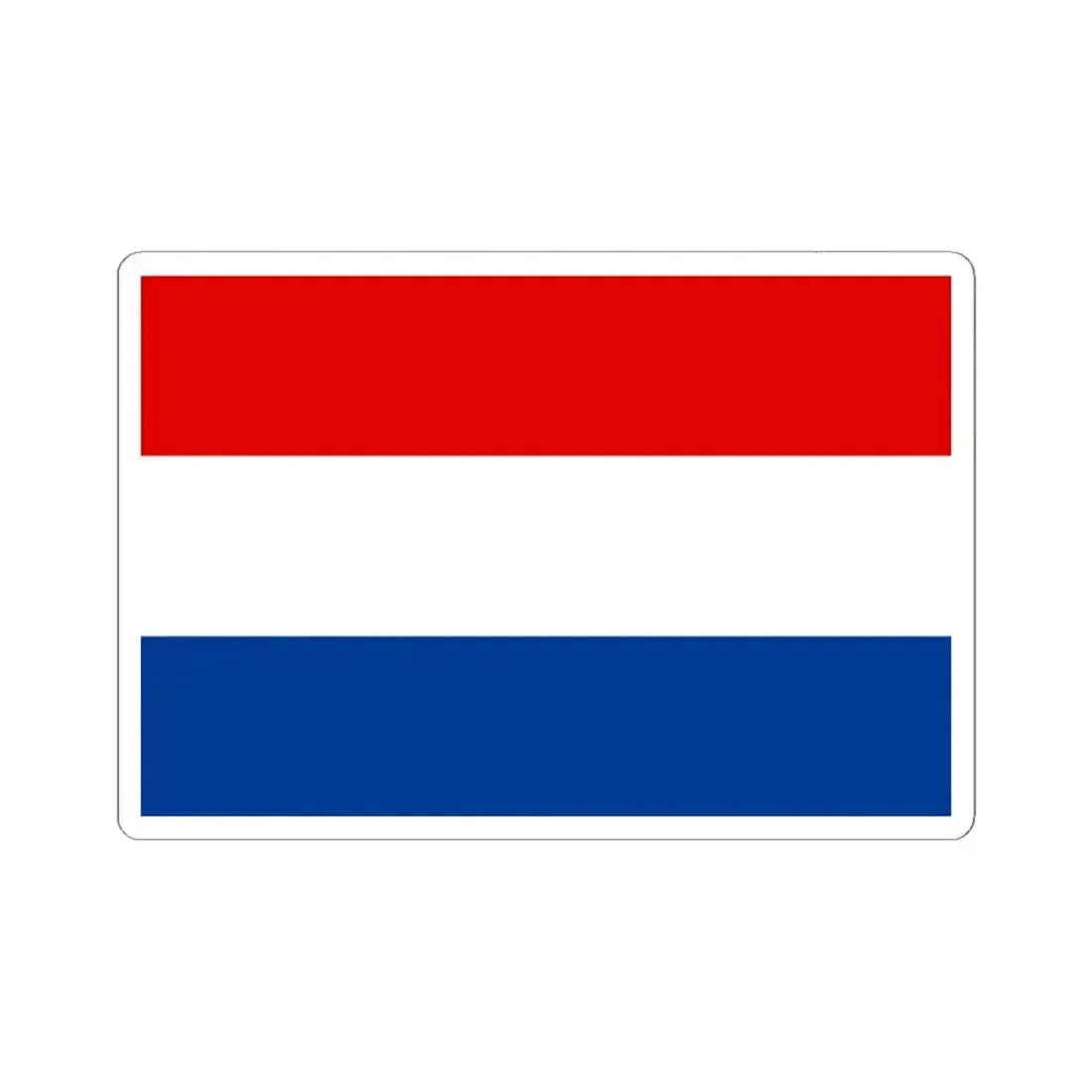 Civil Flag of Banovina of Croatia (Croatia) STICKER Vinyl Kiss-Cut Decal 6 Inch White - The Sticker Space