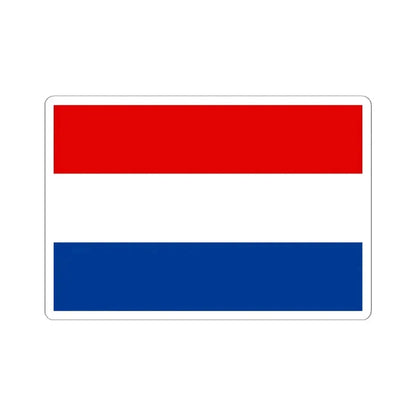 Civil Flag of Banovina of Croatia (Croatia) STICKER Vinyl Kiss-Cut Decal 6 Inch White - The Sticker Space