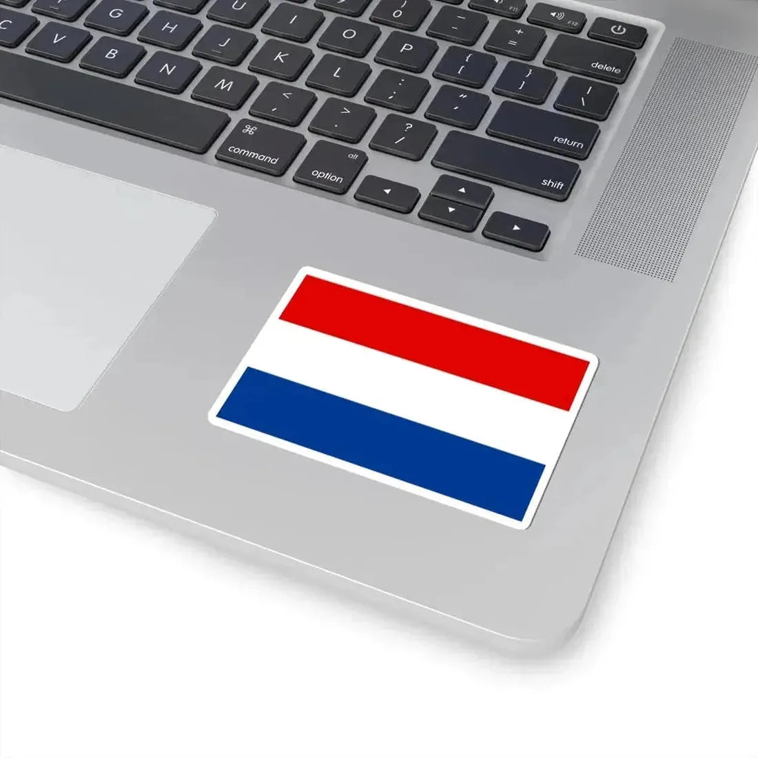 Civil Flag of Banovina of Croatia (Croatia) STICKER Vinyl Kiss-Cut Decal - The Sticker Space