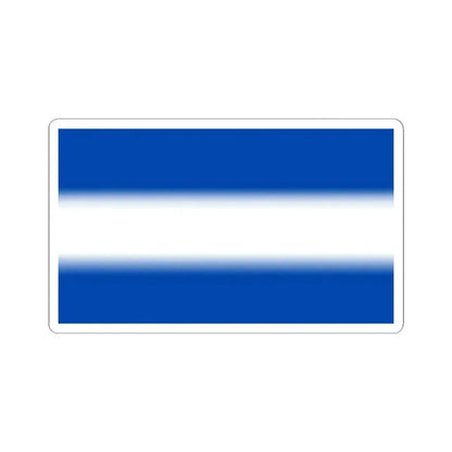 Civil Flag of El Salvador (El Salvador) STICKER Vinyl Kiss-Cut Decal 6 Inch White - The Sticker Space
