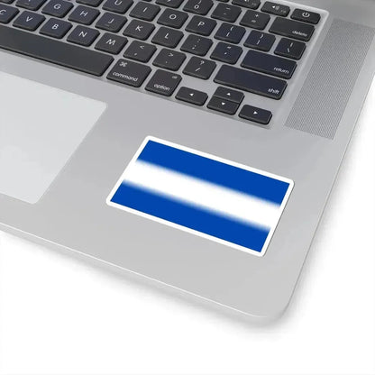 Civil Flag of El Salvador (El Salvador) STICKER Vinyl Kiss-Cut Decal - The Sticker Space