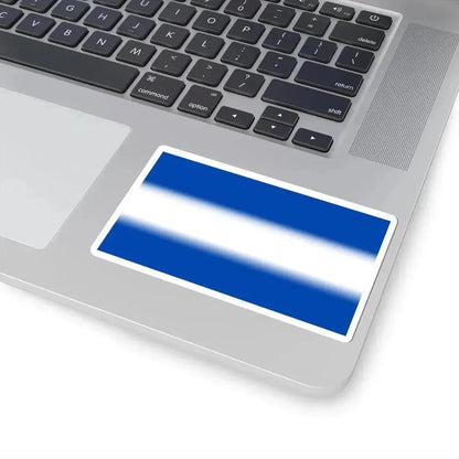 Civil Flag of El Salvador (El Salvador) STICKER Vinyl Kiss-Cut Decal - The Sticker Space
