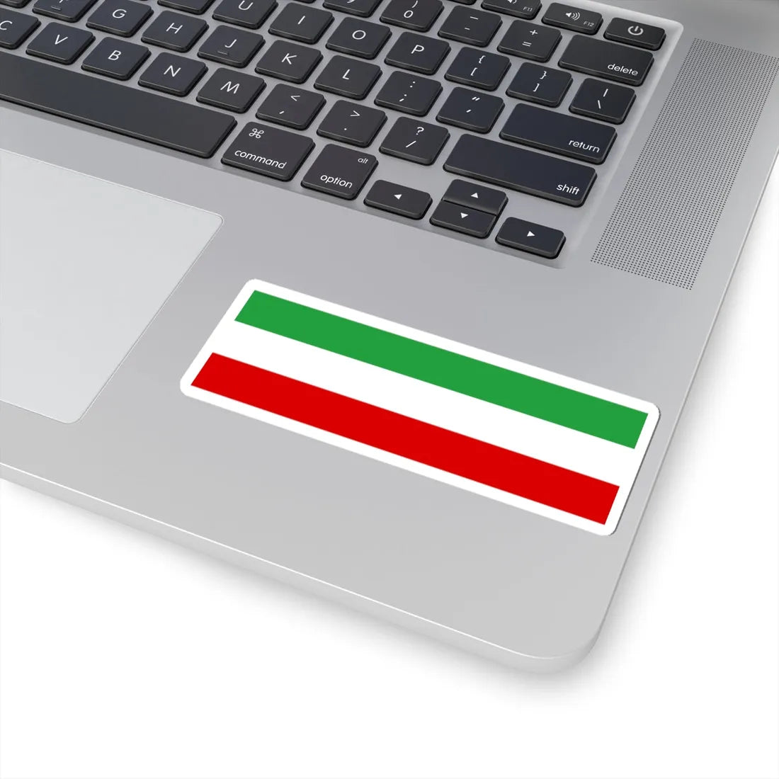 Civil flag of Iran 1933-1964 (Iran) STICKER Vinyl Kiss-Cut Decal - The Sticker Space