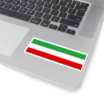 Civil flag of Iran 1933-1964 (Iran) STICKER Vinyl Kiss-Cut Decal - The Sticker Space