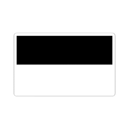 Civil flag of Prussia 1701-1935 (Austria) STICKER Vinyl Kiss-Cut Decal 2 Inch White - The Sticker Space