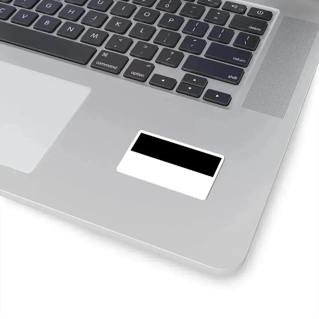 Civil flag of Prussia 1701-1935 (Austria) STICKER Vinyl Kiss-Cut Decal - The Sticker Space