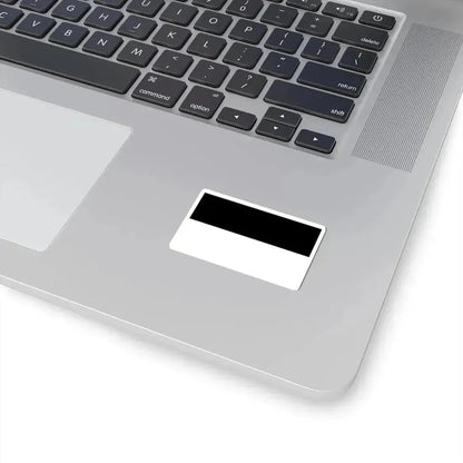 Civil flag of Prussia 1701-1935 (Austria) STICKER Vinyl Kiss-Cut Decal - The Sticker Space