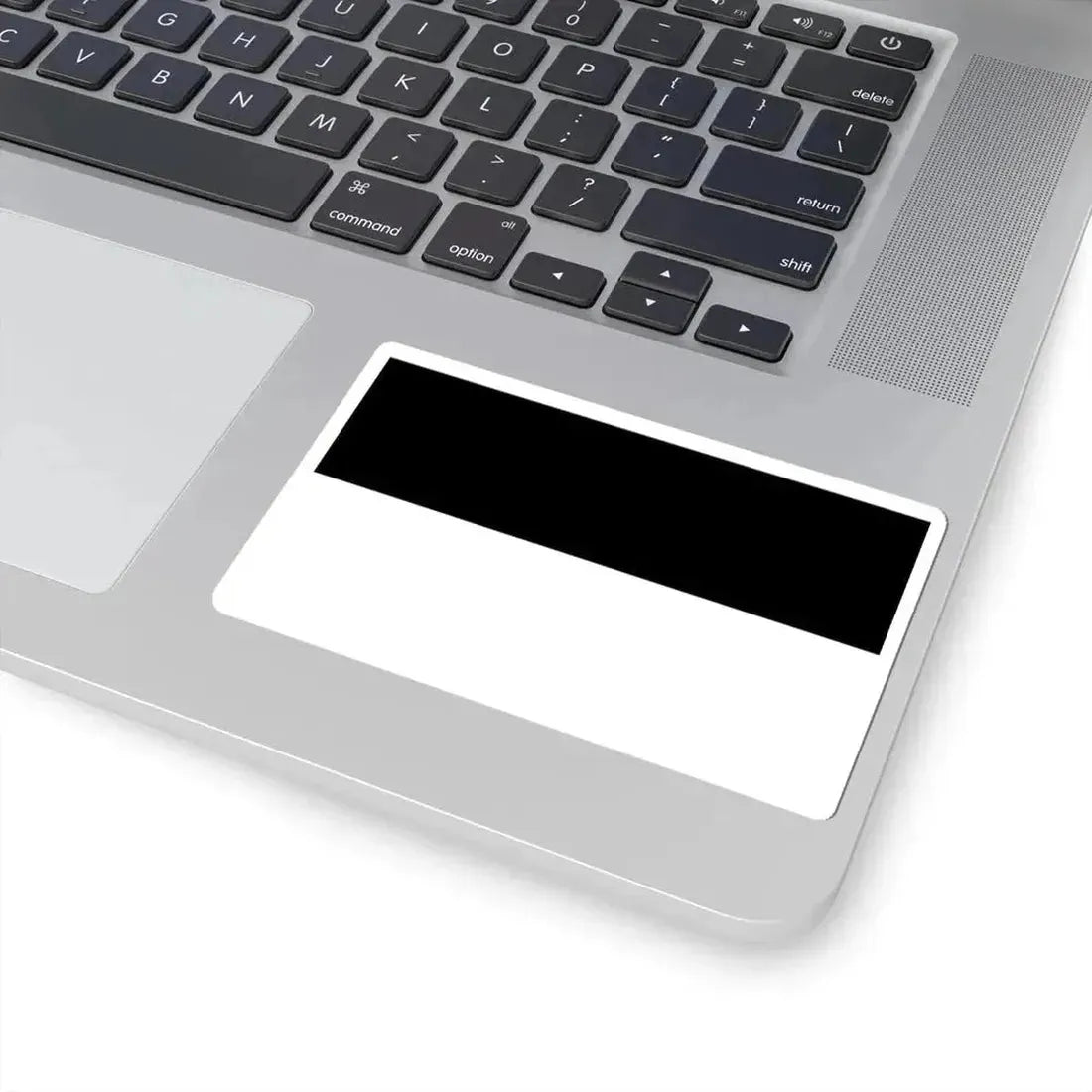 Civil flag of Prussia 1701-1935 (Austria) STICKER Vinyl Kiss-Cut Decal - The Sticker Space