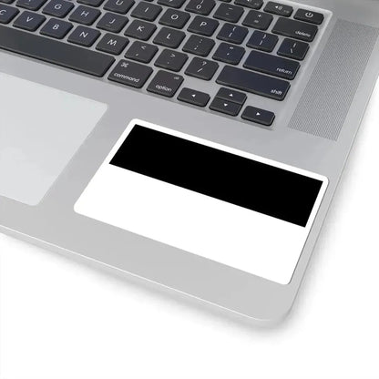 Civil flag of Prussia 1701-1935 (Austria) STICKER Vinyl Kiss-Cut Decal - The Sticker Space