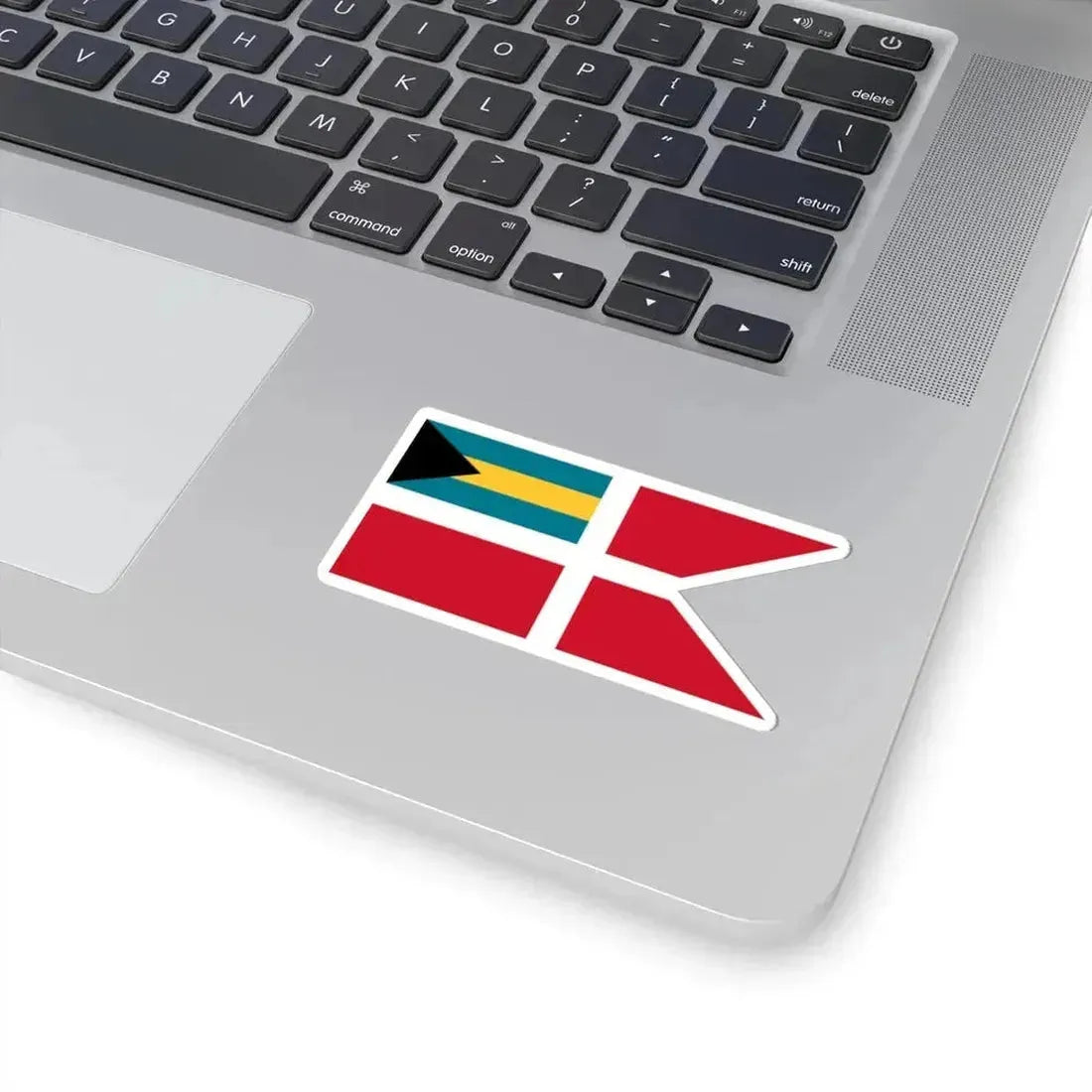 Civil Jack of the Bahamas (Bahamas) STICKER Vinyl Kiss-Cut Decal - The Sticker Space