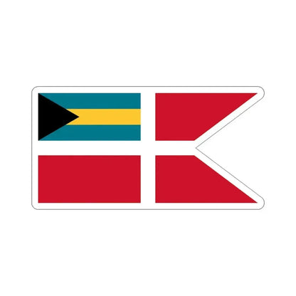 Civil Jack of the Bahamas STICKER Vinyl Die-Cut Decal 4 Inch - The Sticker Space