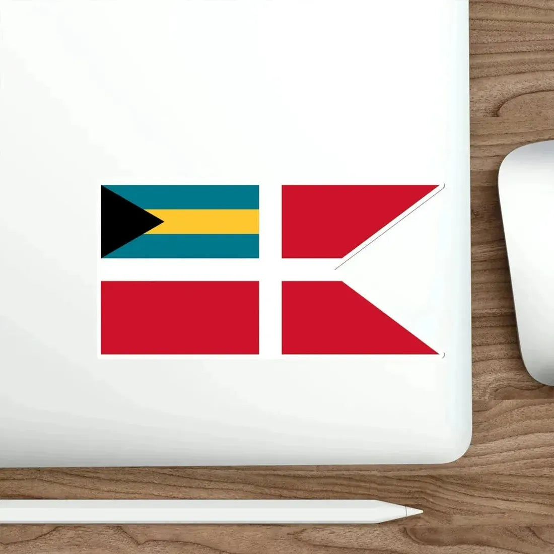 Civil Jack of the Bahamas STICKER Vinyl Die-Cut Decal - The Sticker Space