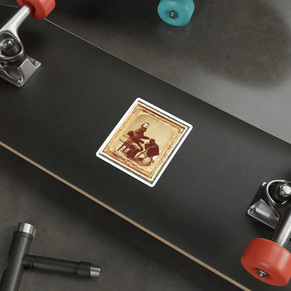 SKU:21497975410849153201 Sticker types:White Shape:Die-Cut Sizes:4" × 4"