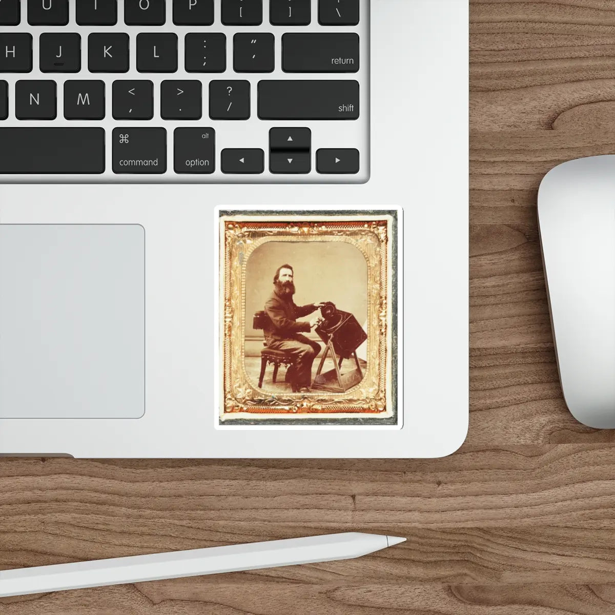 SKU:21497975410849153201 Sticker types:White Shape:Die-Cut Sizes:4" × 4"