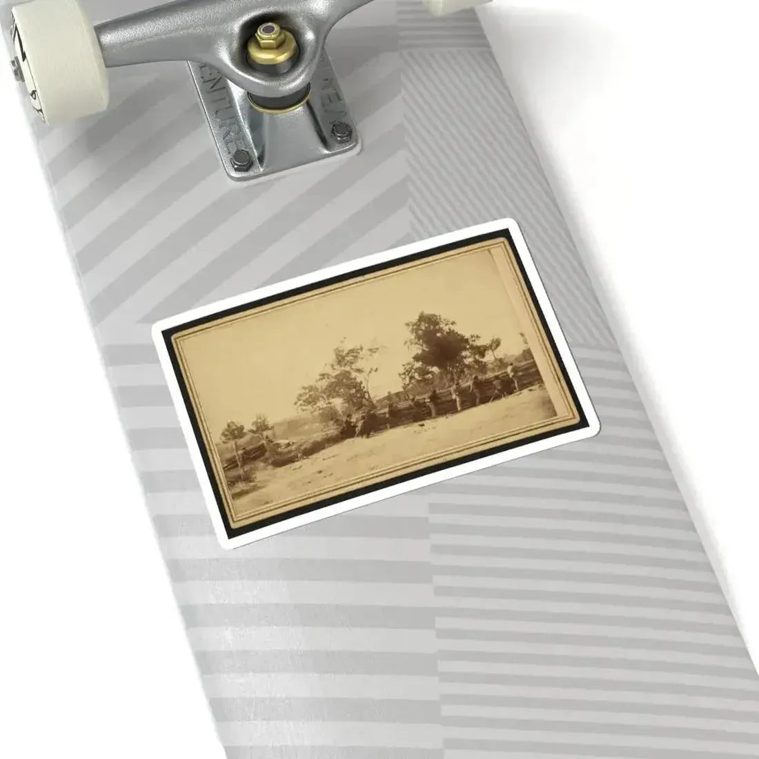 Civil War Soldiers in Action (U.S. Civil War) STICKER Vinyl Kiss-Cut Decal - The Sticker Space