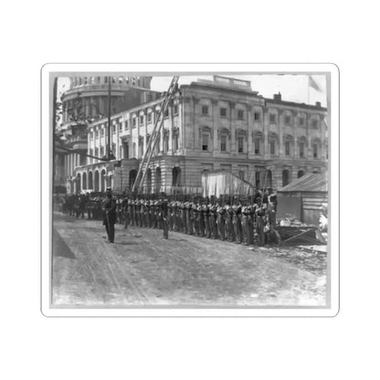 Civil War Troops (U.S. Civil War) STICKER Vinyl Kiss-Cut Decal 2 Inch White - The Sticker Space