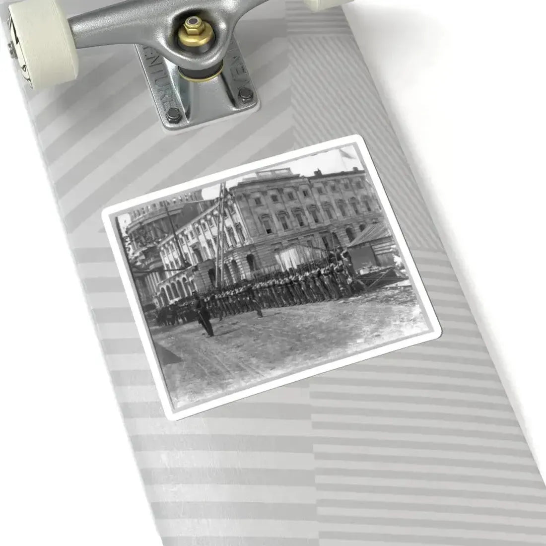 Civil War Troops (U.S. Civil War) STICKER Vinyl Kiss-Cut Decal - The Sticker Space