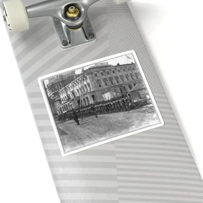 Civil War Troops (U.S. Civil War) STICKER Vinyl Kiss-Cut Decal - The Sticker Space