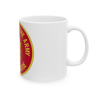 Civilian Aide to the Secretary of the (U.S. Army) White Coffee Mug-The Sticker Space