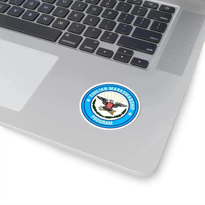 Civilian Marksmanship Program - STICKER Vinyl Kiss-Cut Decal - The Sticker Space