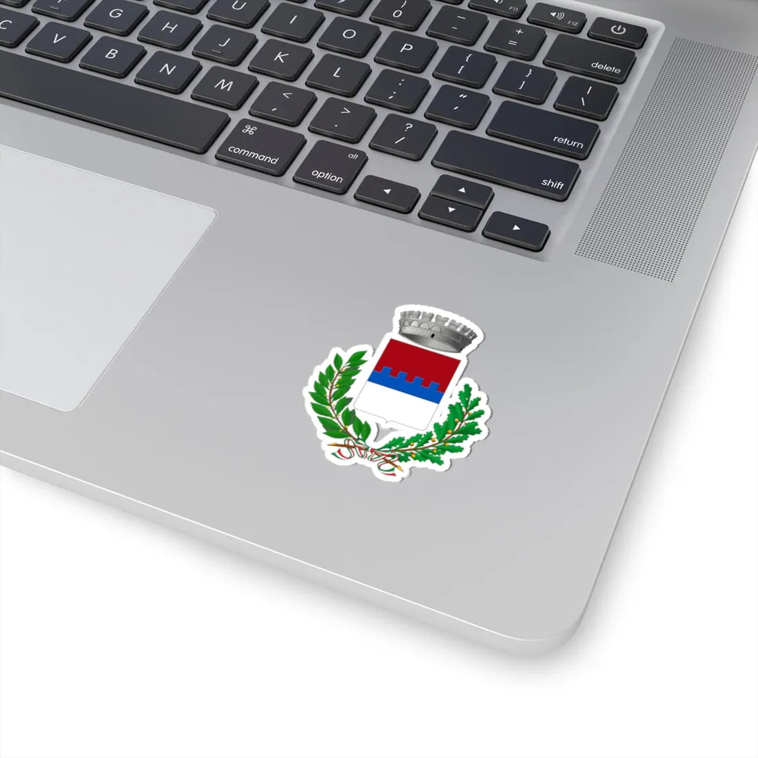 Civitanova del Sannio-Stemma (Italy) (Coat of Arms) STICKER Vinyl Kiss-Cut Decal - The Sticker Space