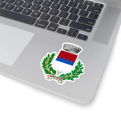 Civitanova del Sannio-Stemma (Italy) (Coat of Arms) STICKER Vinyl Kiss-Cut Decal - The Sticker Space