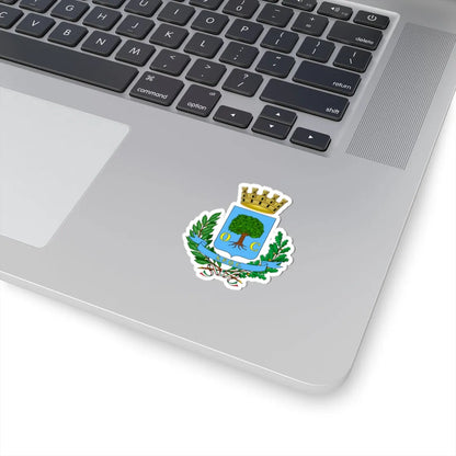 Civitavecchia-Stemma (Italy) (Coat of Arms) STICKER Vinyl Kiss-Cut Decal - The Sticker Space