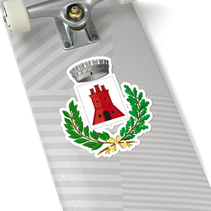 Civitella di Romagna-Stemma (Italy) (Coat of Arms) STICKER Vinyl Kiss-Cut Decal - The Sticker Space