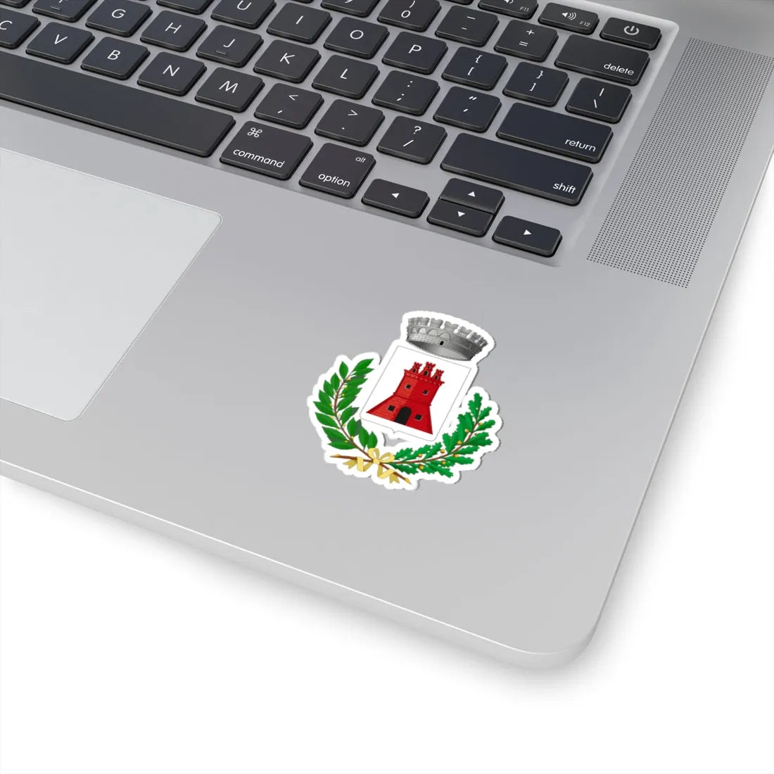 Civitella di Romagna-Stemma (Italy) (Coat of Arms) STICKER Vinyl Kiss-Cut Decal - The Sticker Space