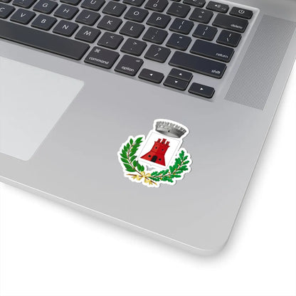 Civitella di Romagna-Stemma (Italy) (Coat of Arms) STICKER Vinyl Kiss-Cut Decal - The Sticker Space