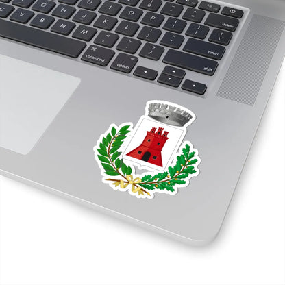 Civitella di Romagna-Stemma (Italy) (Coat of Arms) STICKER Vinyl Kiss-Cut Decal - The Sticker Space