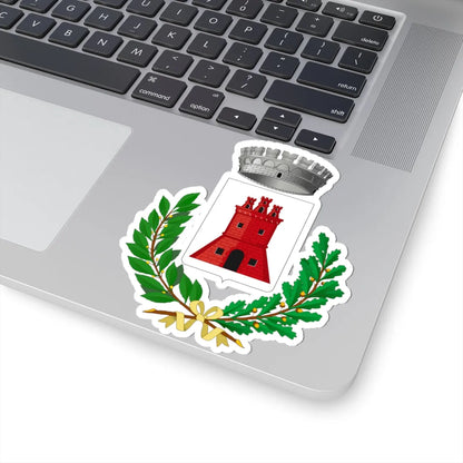 Civitella di Romagna-Stemma (Italy) (Coat of Arms) STICKER Vinyl Kiss-Cut Decal - The Sticker Space
