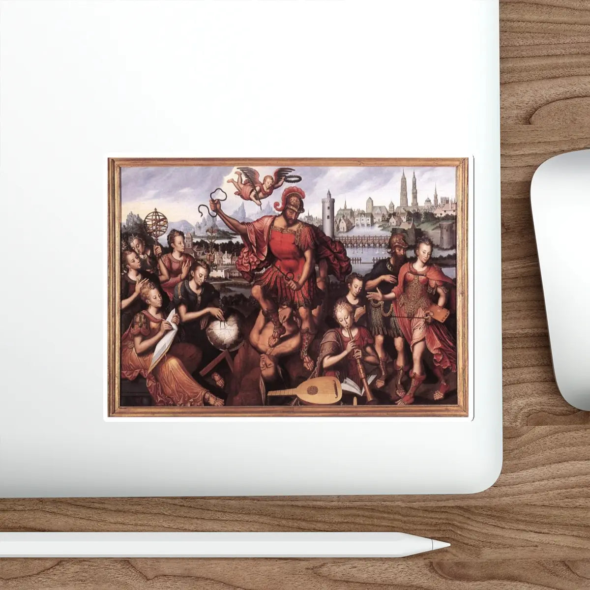 SKU:15413182242469089879 Sticker types:White Shape:Die-Cut Sizes:6" × 6"