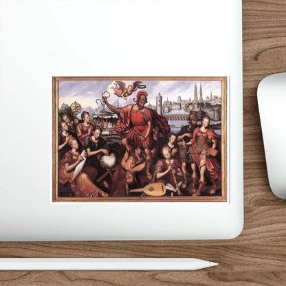 SKU:15413182242469089879 Sticker types:White Shape:Die-Cut Sizes:6" × 6"