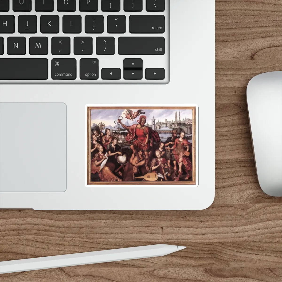SKU:16598316157787436212 Sticker types:White Shape:Die-Cut Sizes:4" × 4"