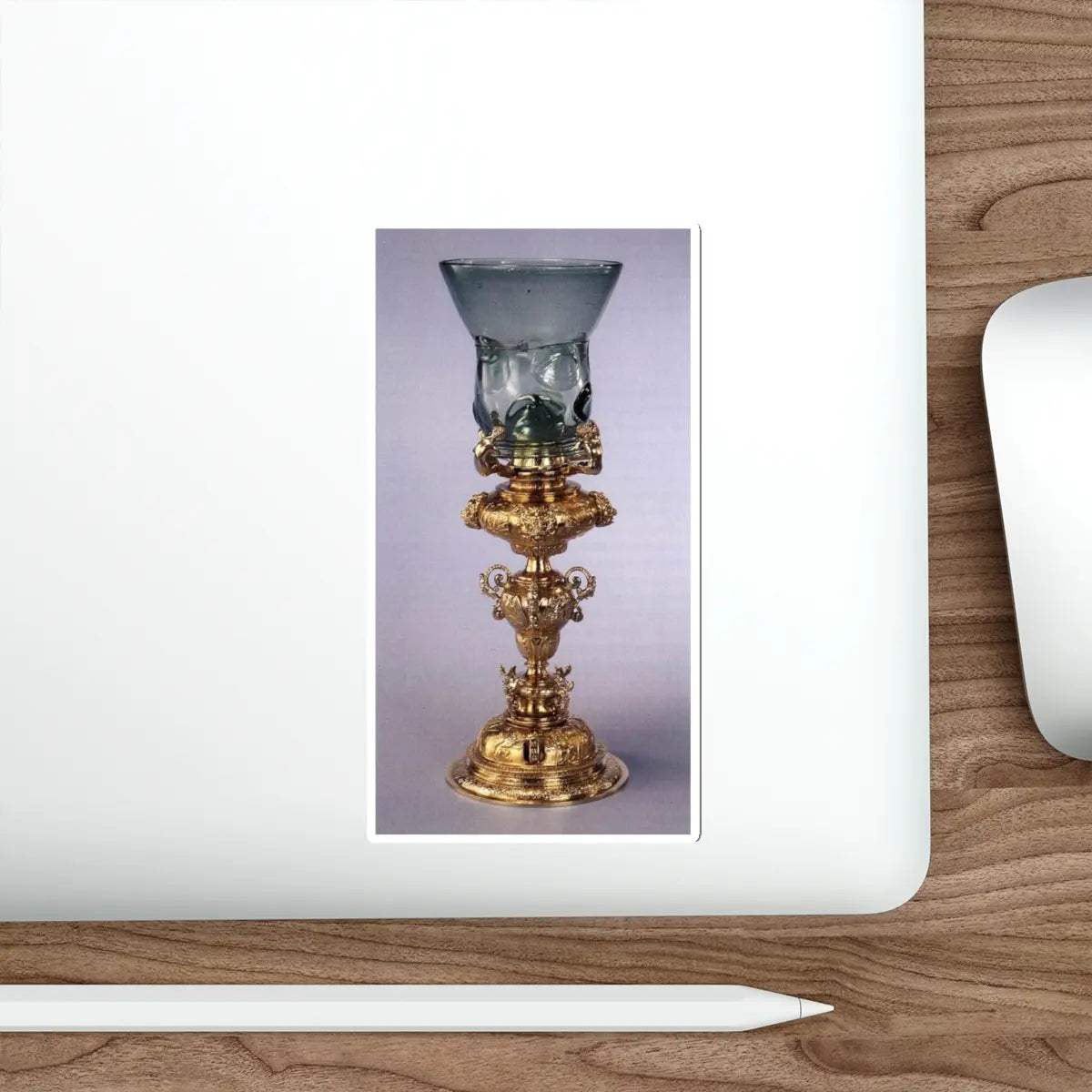 SKU:25579815490276000350 Sticker types:White Shape:Die-Cut Sizes:6" × 6"