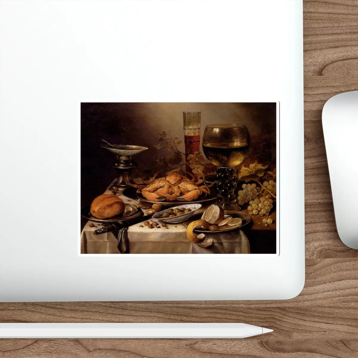 SKU:10468581434657719500 Sticker types:White Shape:Die-Cut Sizes:5" × 5"