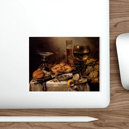 SKU:10468581434657719500 Sticker types:White Shape:Die-Cut Sizes:5" × 5"