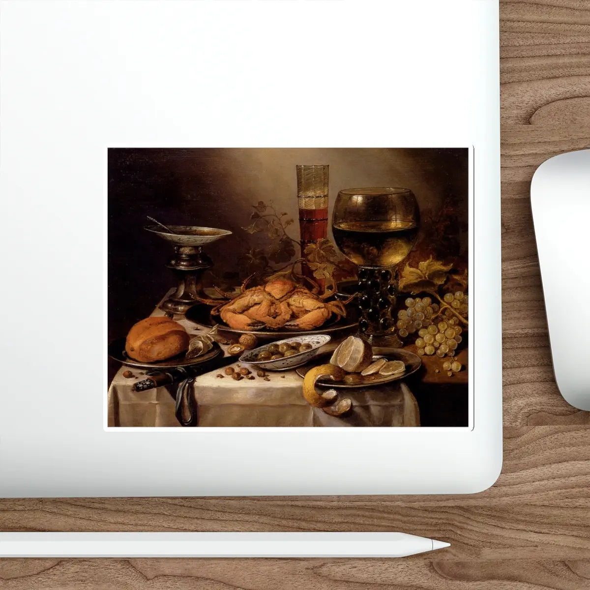 SKU:23577902445496431811 Sticker types:White Shape:Die-Cut Sizes:6" × 6"