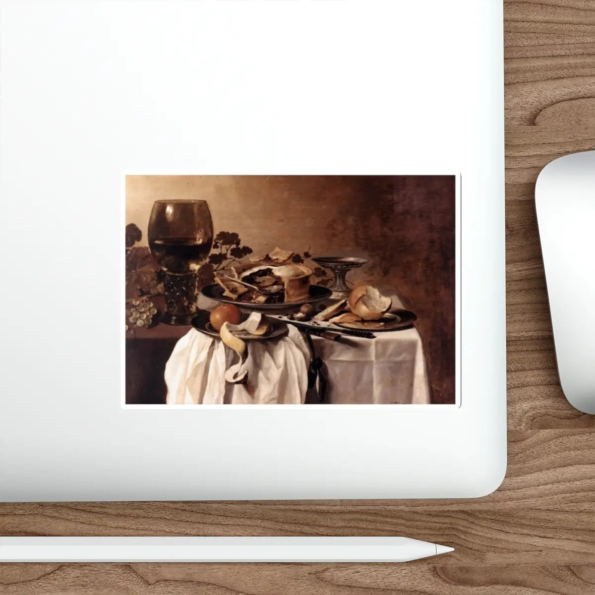 SKU:55354808662244811499 Sticker types:White Shape:Die-Cut Sizes:6" × 6"