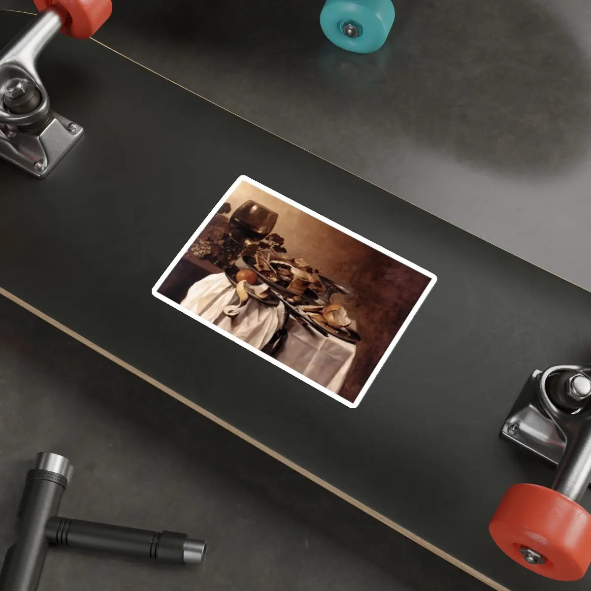 SKU:55354808662244811499 Sticker types:White Shape:Die-Cut Sizes:6" × 6"