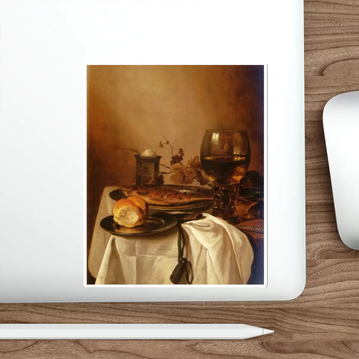 SKU:12900832451450892946 Sticker types:White Shape:Die-Cut Sizes:6" × 6"
