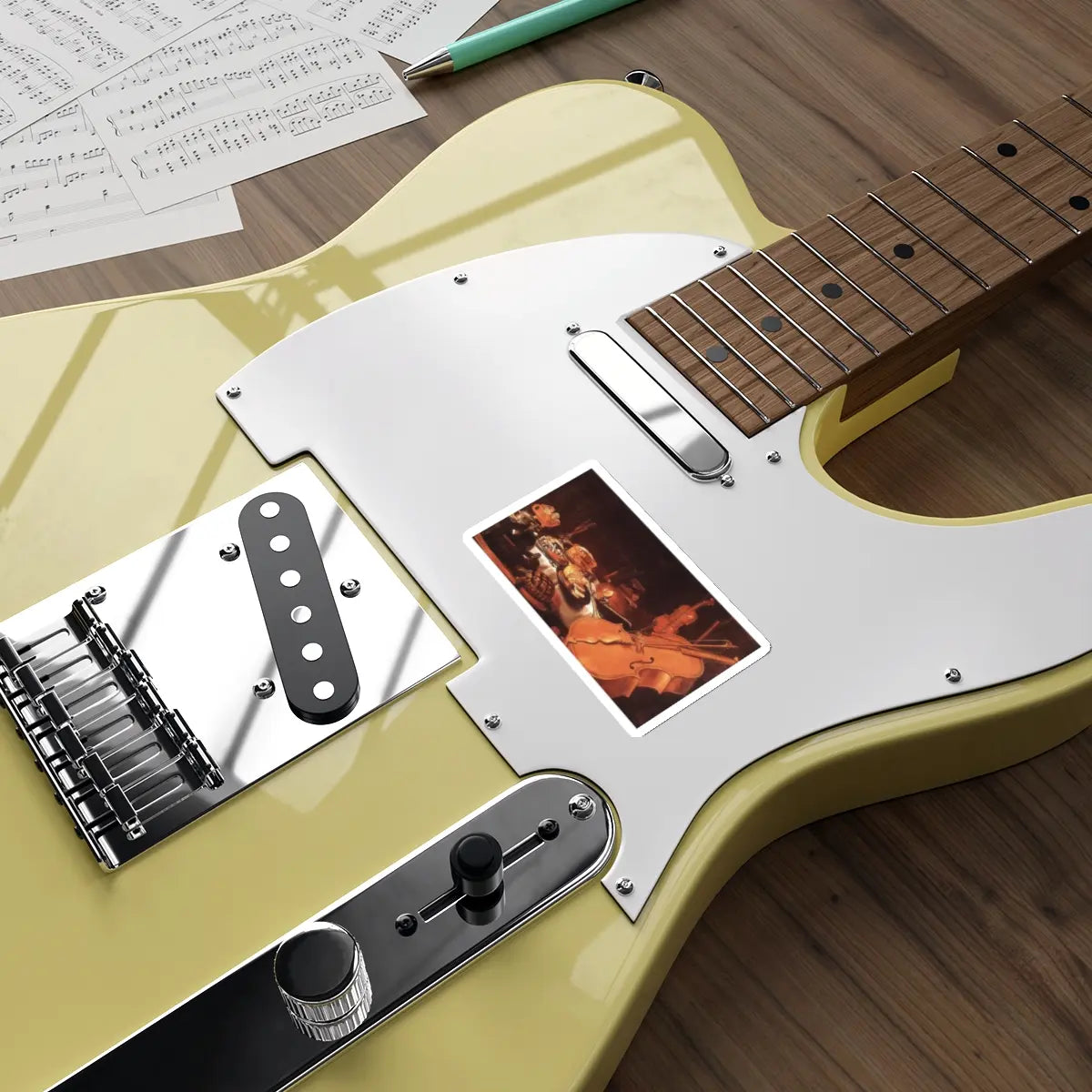 SKU:13685564381427779746 Sticker types:White Shape:Die-Cut Sizes:4" × 4"