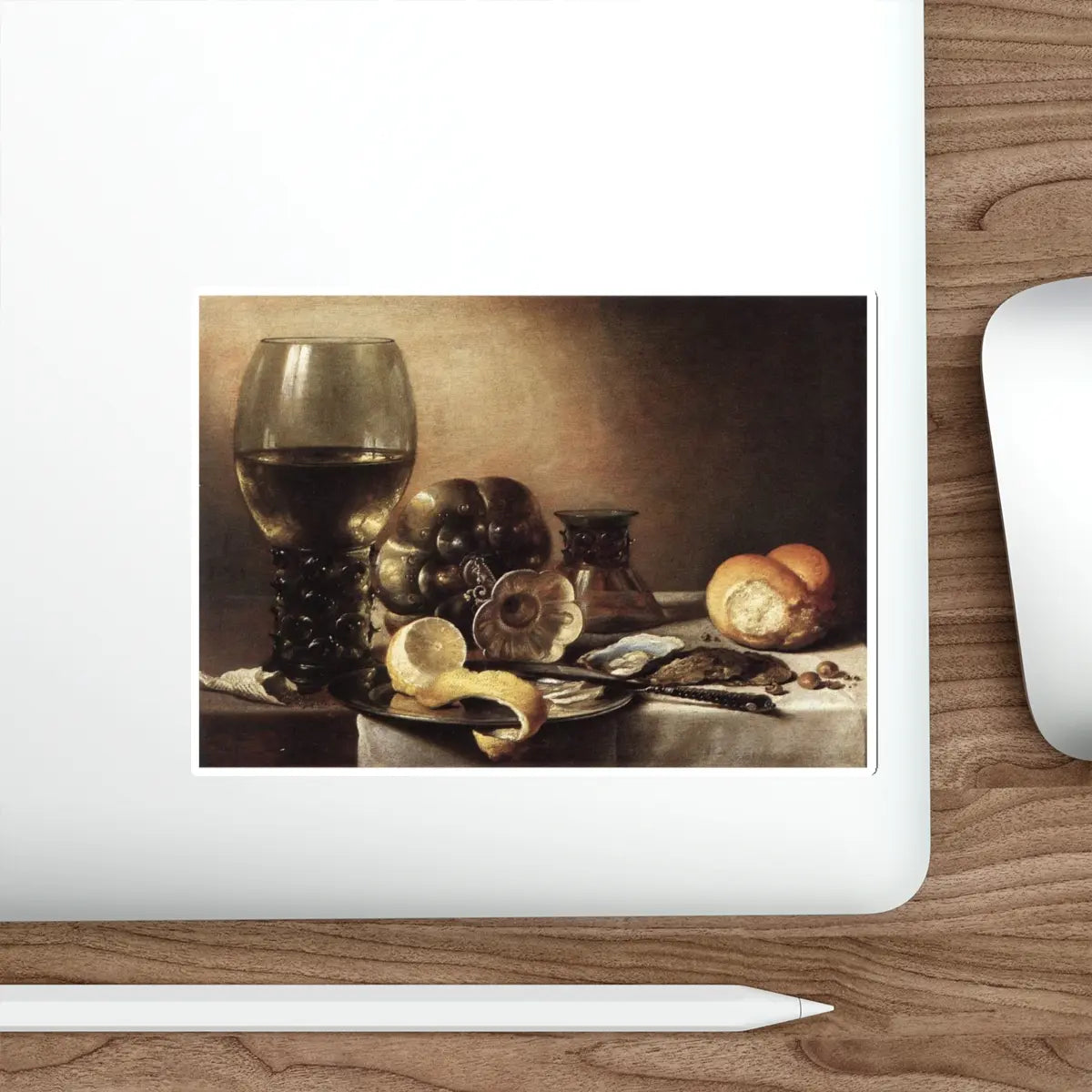SKU:20915941075811427529 Sticker types:White Shape:Die-Cut Sizes:6" × 6"