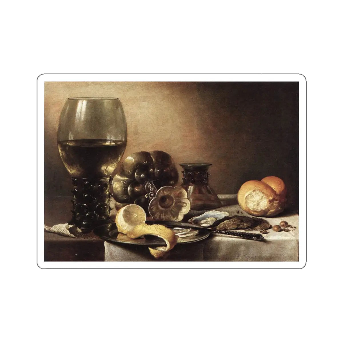 SKU:28394752260981840412 Sticker types:White Shape:Die-Cut Sizes:5" × 5"