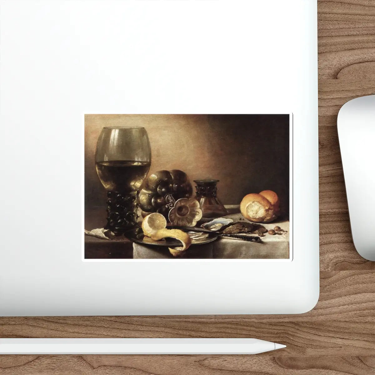 SKU:28394752260981840412 Sticker types:White Shape:Die-Cut Sizes:5" × 5"