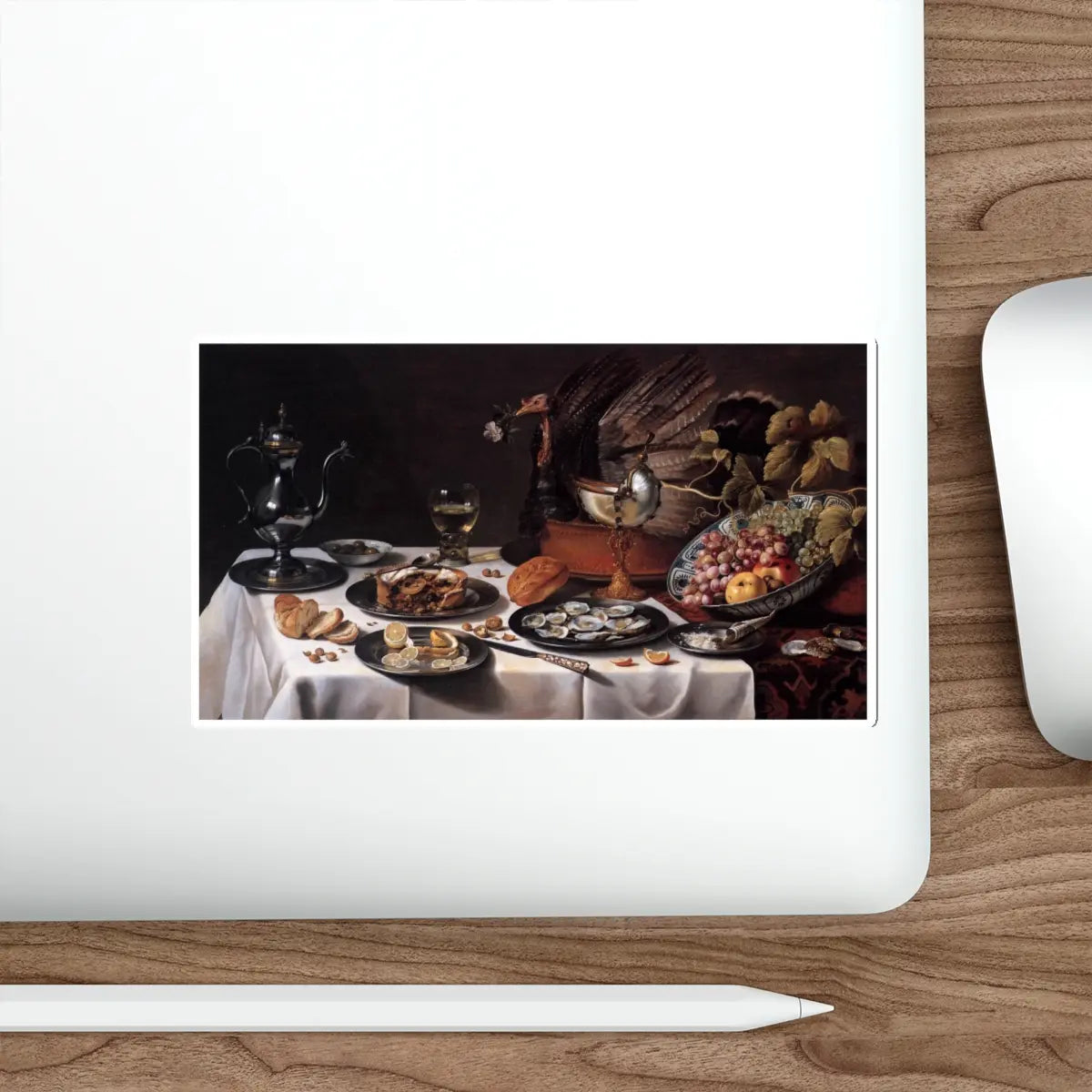 SKU:22555357953424553647 Sticker types:White Shape:Die-Cut Sizes:6" × 6"