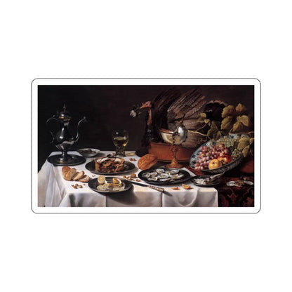 SKU:25495365468362890824 Sticker types:White Shape:Die-Cut Sizes:5" × 5"